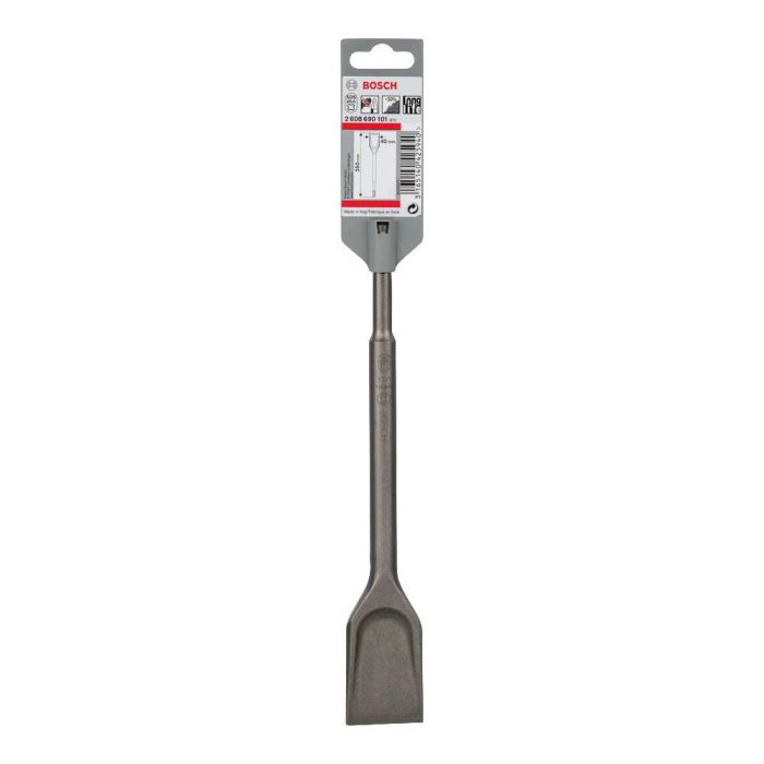 Bosch 2608690101 Cincel Tipo Pala Autoafilable SDS-Plus 250 x 40 mm para Mampostería y Mortero 1 Bosch 2608690101 Cincel Tipo Pala Autoafilable SDS-Plus 250 x 40 mm para Mampostería y Mortero 1