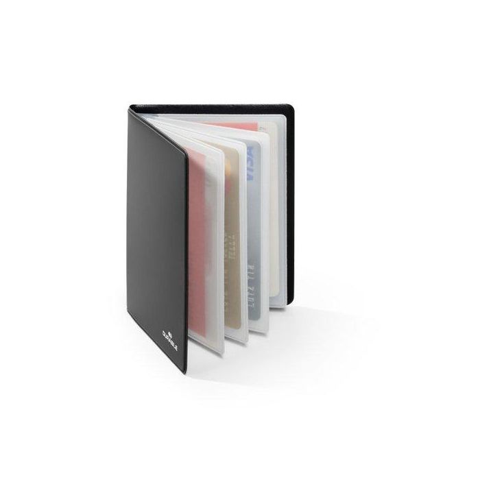 Tarjetero Durable Rfid Secure Gris Antracita (8 Tarjetas)