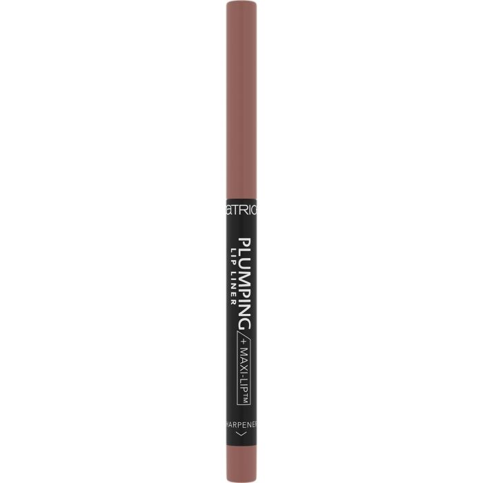 Catrice Perfilador de Labios Plumping Voluminizador Automático #150 Queen Viber Marrón 0,35 g Acabado Satinado Mate Waterproof Vegano Larga Duración 1