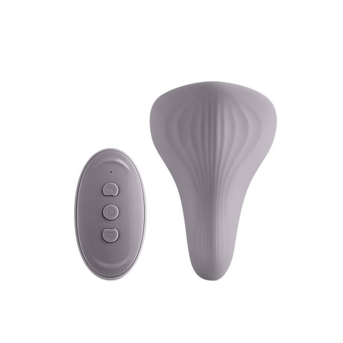 Vibrador NS Novelties Desire Gris Morado 7 Vibrador NS Novelties Desire Gris Morado 7