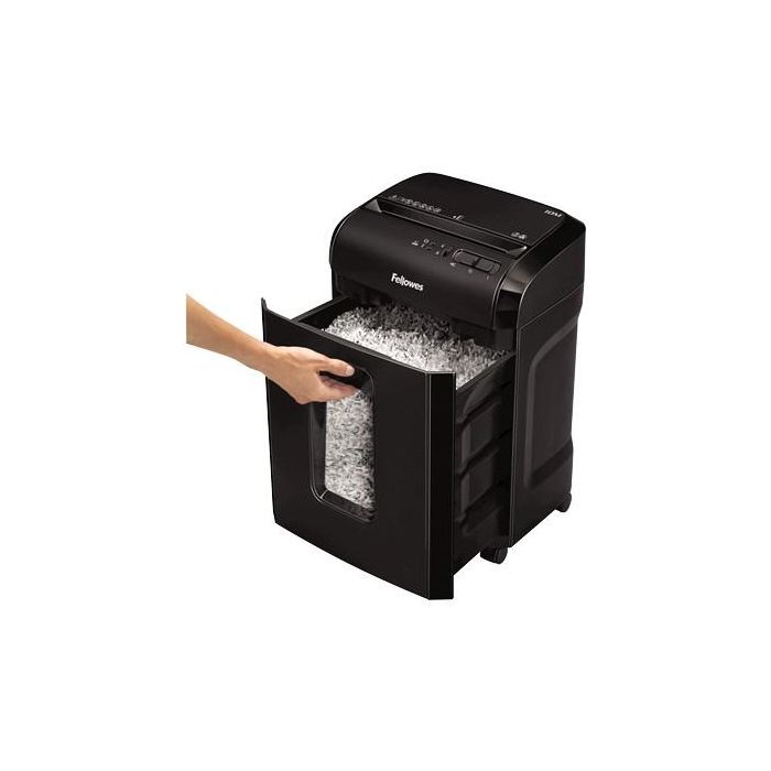 Fellowes 10M Destructora de Papel Microshred MicroCut 10 Hojas 2x12mm P-5 1 Fellowes 10M Destructora de Papel Microshred MicroCut 10 Hojas 2x12mm P-5 1
