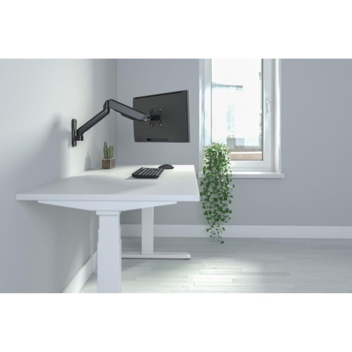 Digitus Soporte de Pared para Monitor Universal con Resorte de Gas y Brazo Giratorio 1 Digitus Soporte de Pared para Monitor Universal con Resorte de Gas y Brazo Giratorio 1