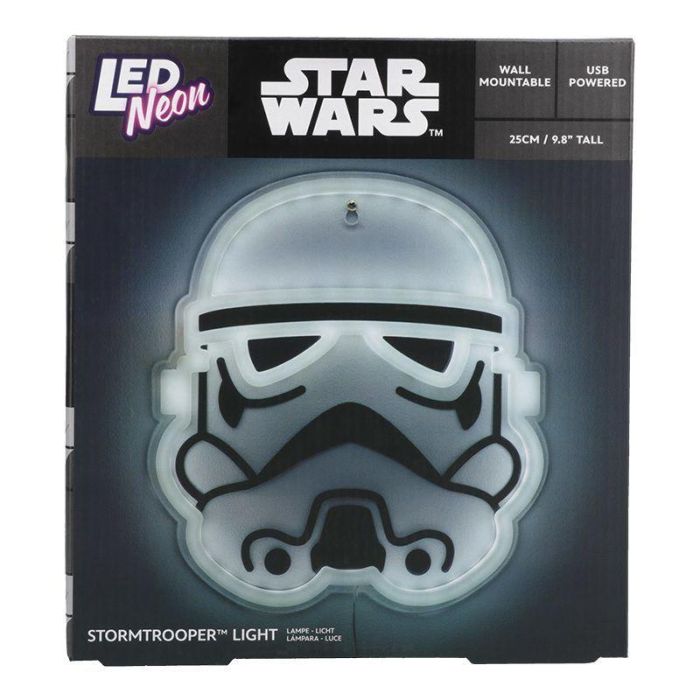 Luz Neon Pared Paladone Star Wars 1 Luz Neon Pared Paladone Star Wars 1