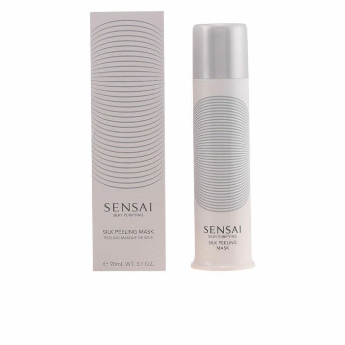 Sensai Silky Purifying Peeling Mask Mascarilla Exfoliante Facial 90 ml para todo tipo de pieles