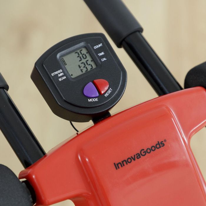 Máquina de Abdominales Plegable con Guía de Ejercicios Plawer InnovaGoods 11