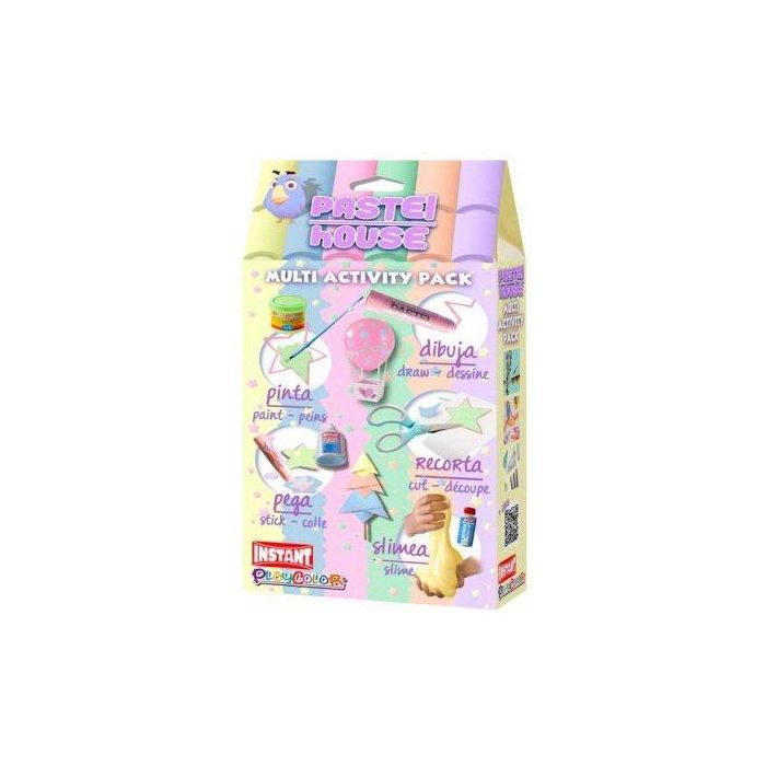 Pack Playcolor Multi-Activity Pastel House