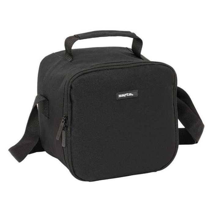 Safta Neceser Waterproof Negro 20x20x15 cm 4 Safta Neceser Waterproof Negro 20x20x15 cm 4
