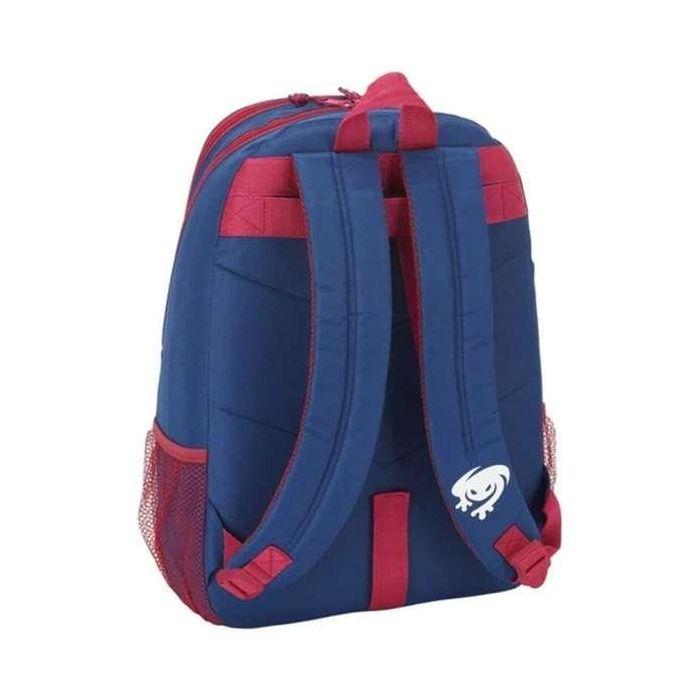Cartera Escolar Safta Levante U.D. Mochila Adaptable A Carro 320x440x160 mm 5 Cartera Escolar Safta Levante U.D. Mochila Adaptable A Carro 320x440x160 mm 5