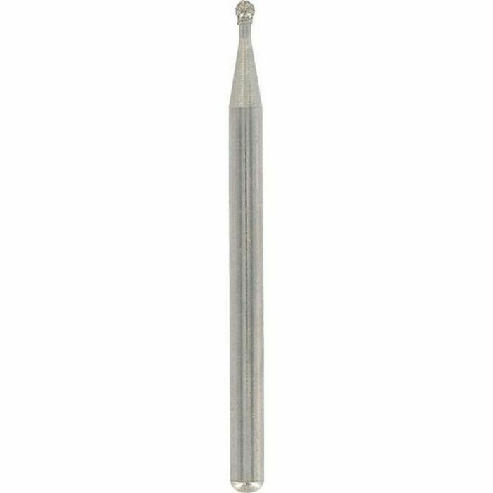 Fresa para Fresadora Dremel 7103 Diamante Ø 2 mm (2 Unidades) 3 Fresa para Fresadora Dremel 7103 Diamante Ø 2 mm (2 Unidades) 3
