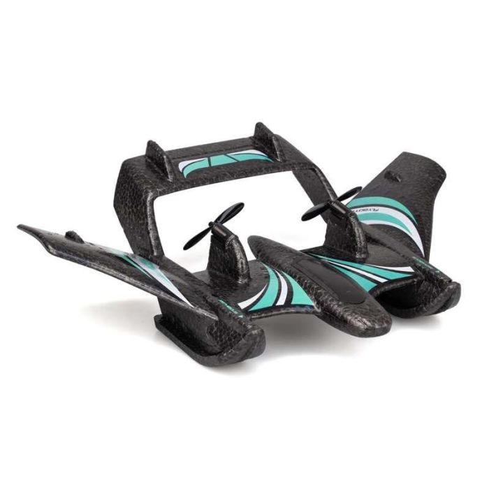 Bizak Avión Anfibio Aqua Wingz Radiocontrol 2 Canales con Luces LED - Edad +3 Años 1