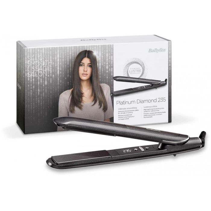 BaByliss ST259 E Plancha de Pelo Glätteisen 1