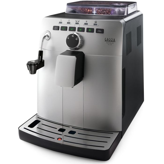 Gaggia Automatic Coffee Machine Naviglio Hd8749/11 Silver