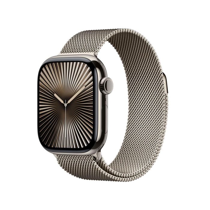 Reloj Hombre Apple MWXF3QL/A Titanio Acero 3 Reloj Hombre Apple MWXF3QL/A Titanio Acero 3
