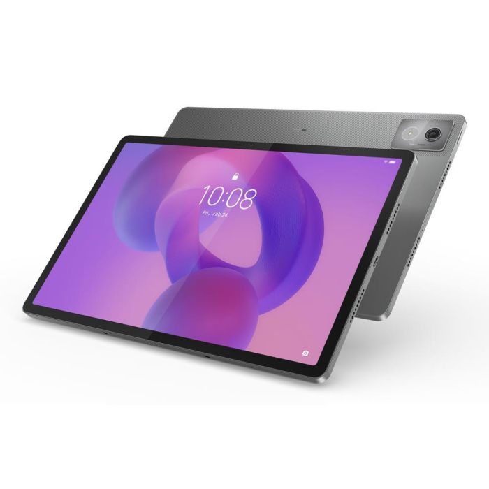 Lenovo Tableta Idea Tab Pro 12.7" 3K LTPS 144Hz 400 Nits Dimensity 8300 8GB RAM 256GB Wi-Fi 6E Android 14 JBL Dolby Atmos Gris 6