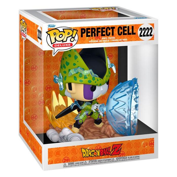 Figura POP Deluxe Dragon Ball Z Perfect Cell 1