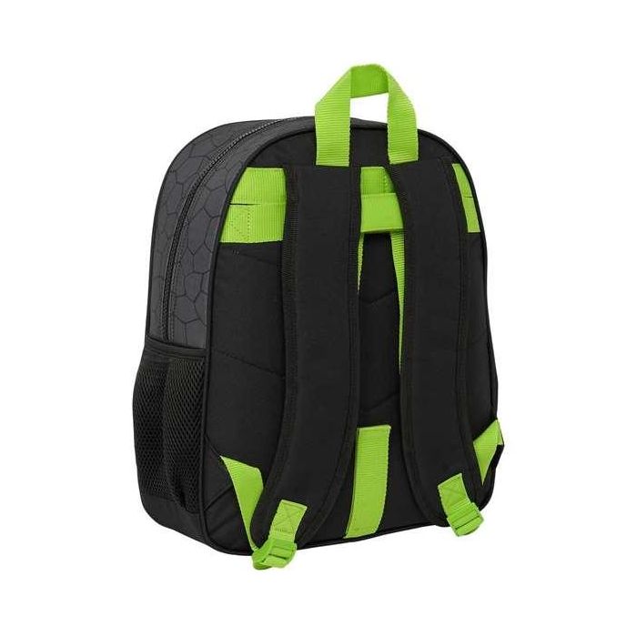 Mochila Safta Junior Adaptable A Carro Tortugas Ninja 380x320x120 mm 4 Mochila Safta Junior Adaptable A Carro Tortugas Ninja 380x320x120 mm 4