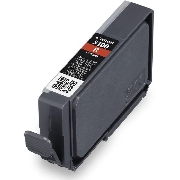 Cartucho Tinta Canon Pfi - 5100 Rojo 2 Cartucho Tinta Canon Pfi - 5100 Rojo 2