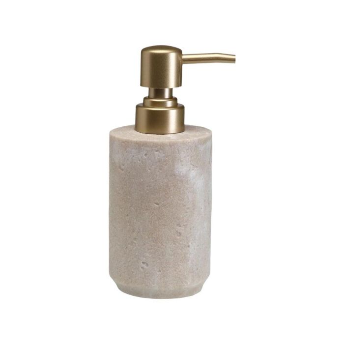 Dispensador de Jabón Versa Inle Blanco Resina 7 x 17,5 x 7 cm 1 Dispensador de Jabón Versa Inle Blanco Resina 7 x 17,5 x 7 cm 1