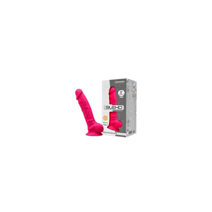 Dildo Silexd Rosa 2 Dildo Silexd Rosa 2