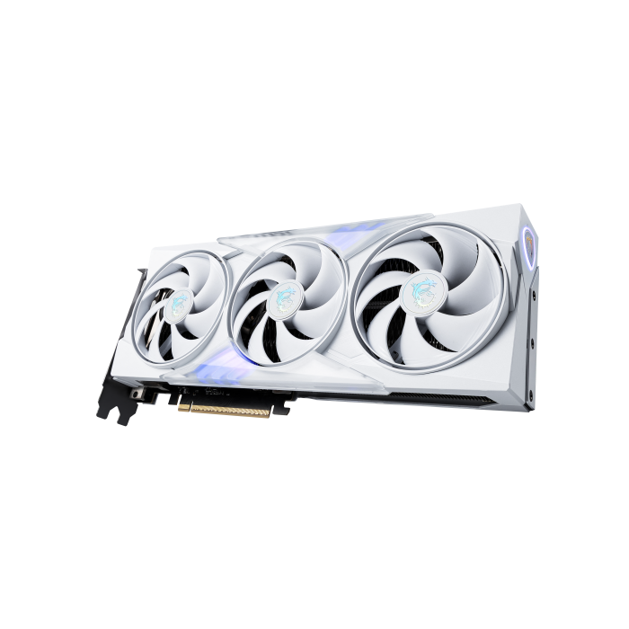 MSI 912-V535-033 GeForce RTX 5060 TI GAMING TRIO OC WHITE 16GB GDDR7 PCI Express 5.0 4