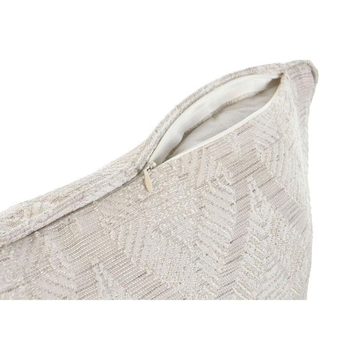 Cojin Tradicional DKD Home Decor Beige 45 x 45 x 45 cm 2 Cojin Tradicional DKD Home Decor Beige 45 x 45 x 45 cm 2