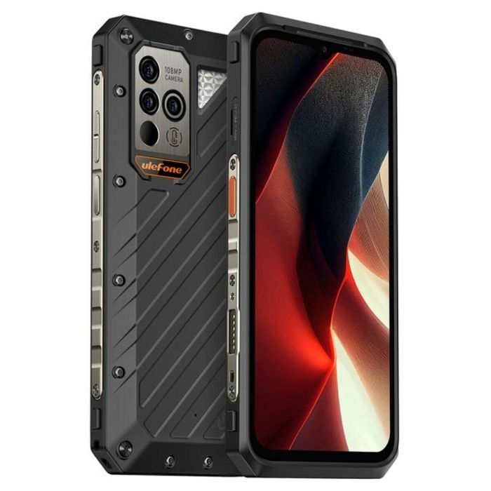 Smartphone Ulefone 512 GB Negro 2 Smartphone Ulefone 512 GB Negro 2