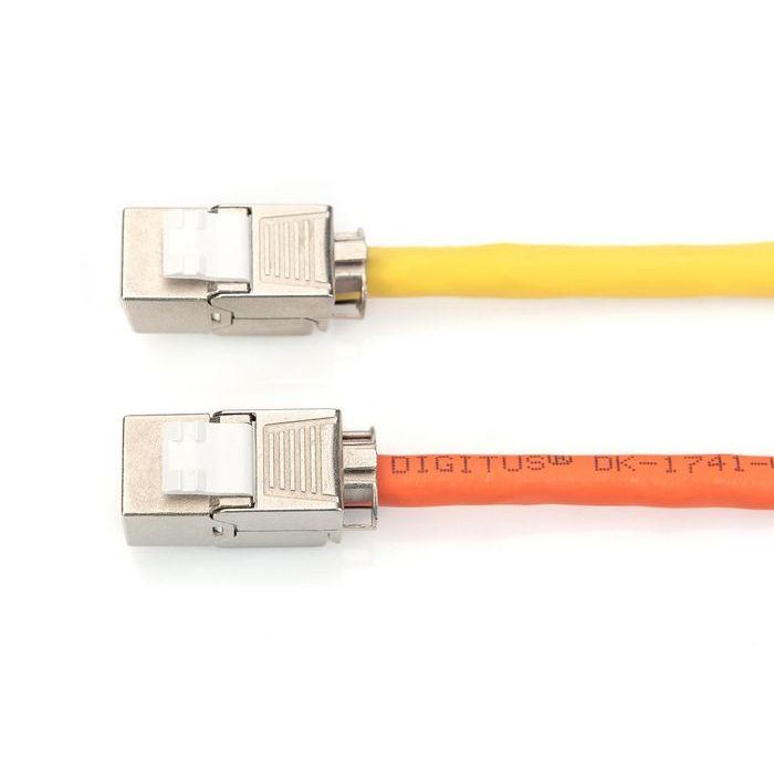 Digitus CAT 6A Keystone Jack, shielded, tool free connection 2 Digitus CAT 6A Keystone Jack, shielded, tool free connection 2