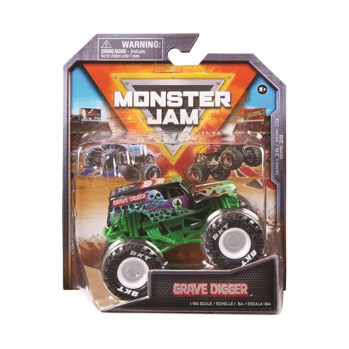 Coche monster jam escala 1:64 - modelos surtidos 24 Coche monster jam escala 1:64 - modelos surtidos 24