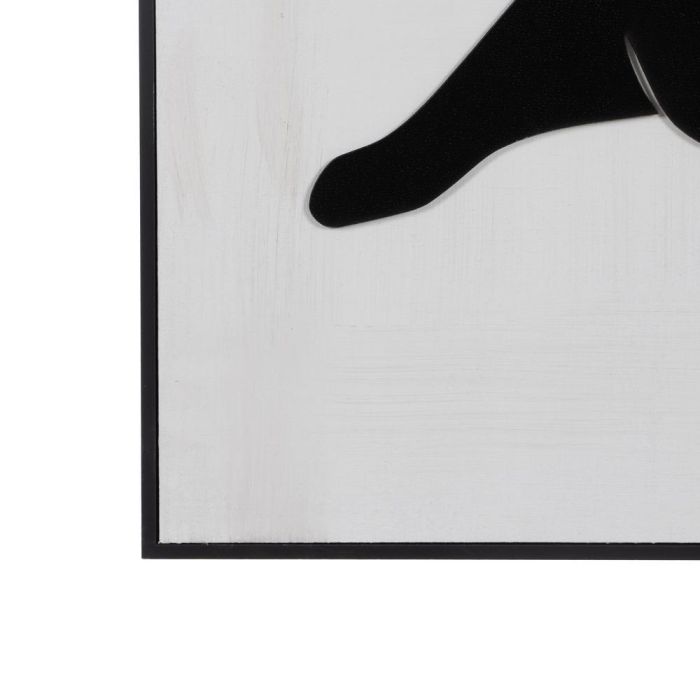 Cuadro Relieve 2/M Madera Decoración 70 X 100 cm