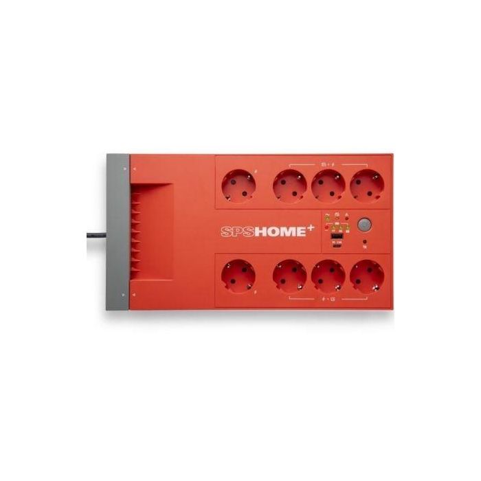 SAI Línea Interactiva Salicru SPS 850+/ 850VA-480W/ 8 Salidas/ Formato Rack 1 SAI Línea Interactiva Salicru SPS 850+/ 850VA-480W/ 8 Salidas/ Formato Rack 1