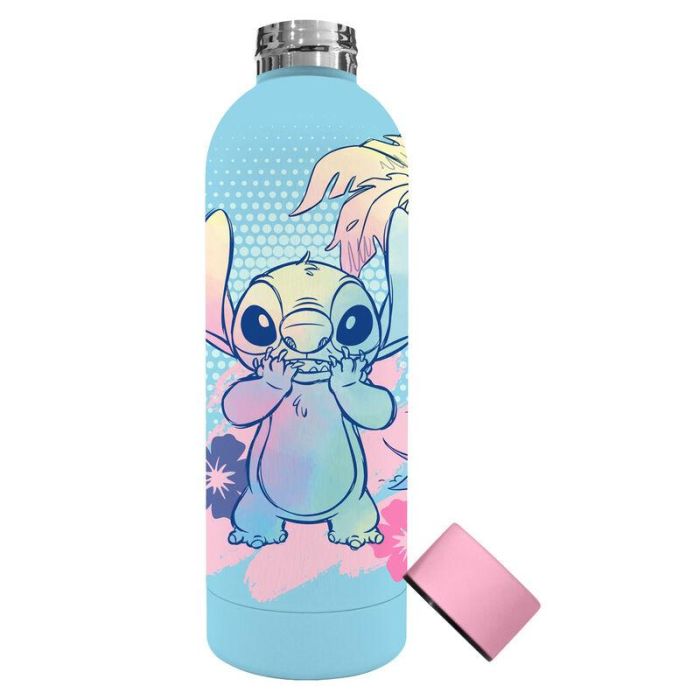 Botella acero inoxidable Stitch Disney 500ml 1 Botella acero inoxidable Stitch Disney 500ml 1