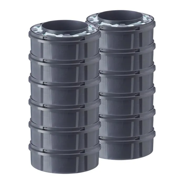 Tommee Tippee Recambios Papelera Pañal Twist & Click x12 Antibacteriano GREENFILM Larga Duración 0 Tommee Tippee Recambios Papelera Pañal Twist & Click x12 Antibacteriano GREENFILM Larga Duración 0