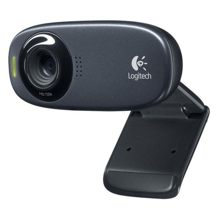 Logitech C310 Webcam HD 720p para Videollamadas y Fotos 5 MP con Micrófono RightSound y autoajuste RightLight 2 1 Logitech C310 Webcam HD 720p para Videollamadas y Fotos 5 MP con Micrófono RightSound y autoajuste RightLight 2 1