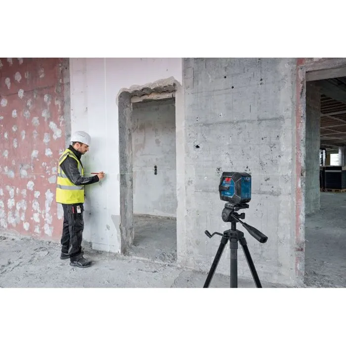 Bosch Professional Nivel Láser GLL 20-22 G + Batería BA 3,7 V 3,0 Ah en Caja 5