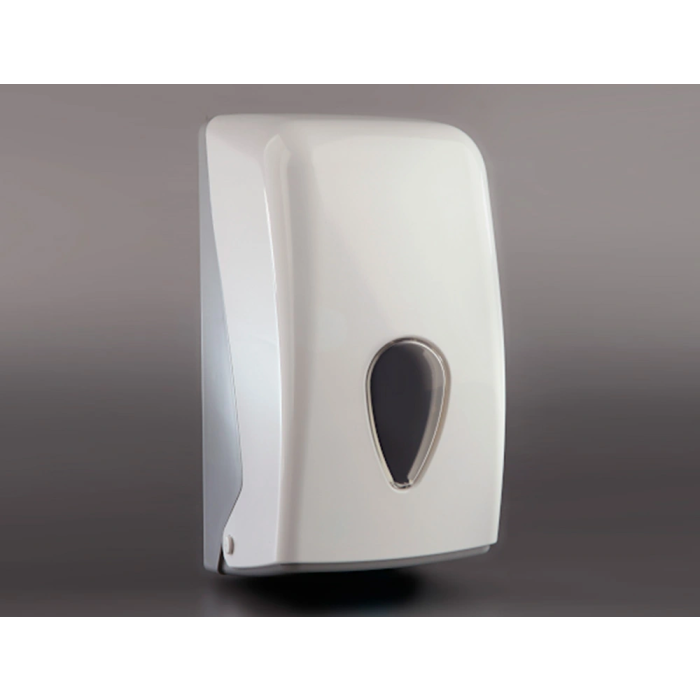 Dahi Dispensador Papel Higiénico Doméstico Mixto ABS Blanco 277x135x135 mm 1