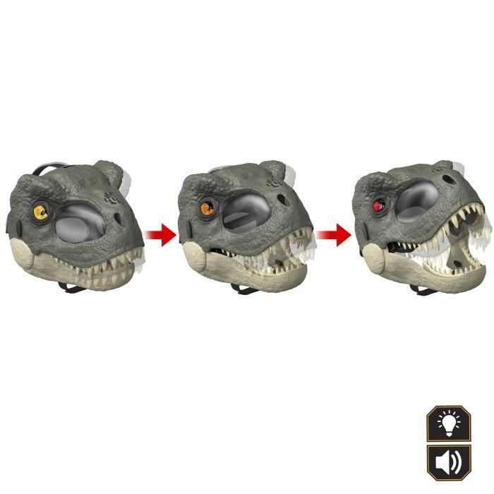 Máscara de T-Rex de la saga Jurassic World - JCH04 5 Máscara de T-Rex de la saga Jurassic World - JCH04 5