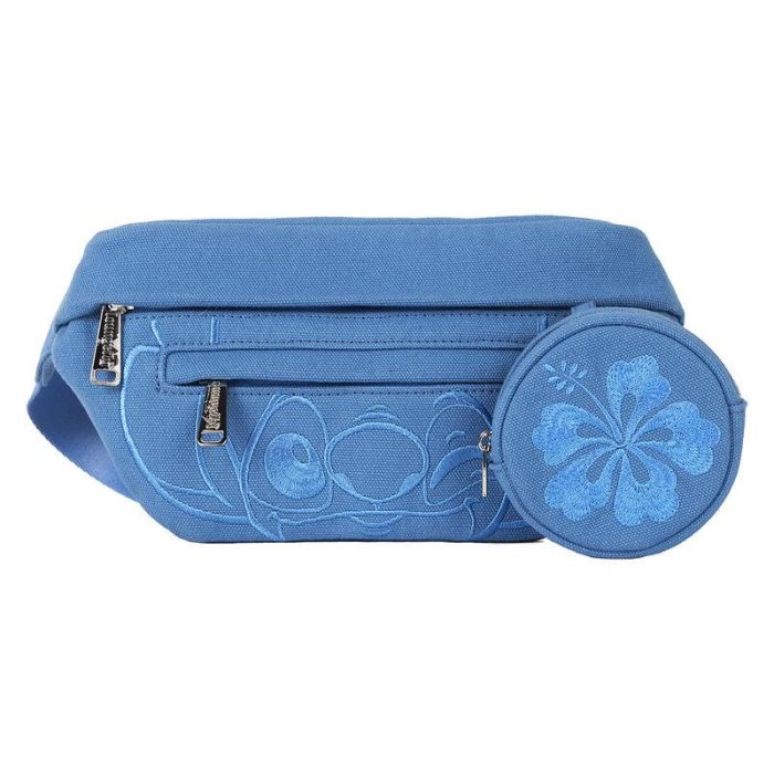 Loungefly Riñonera + Monedero Stitch Disney