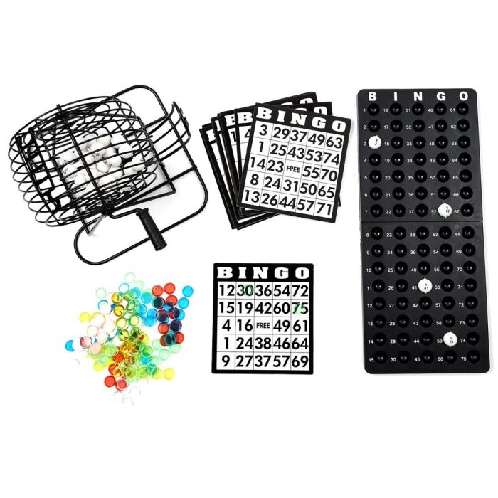 Mister Gadget Juego Bingo Vintage para 2-5 Jugadores Clásico Familiar 2