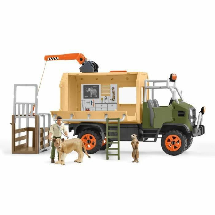 Schleich 42475 - Gran camión de rescate de animales