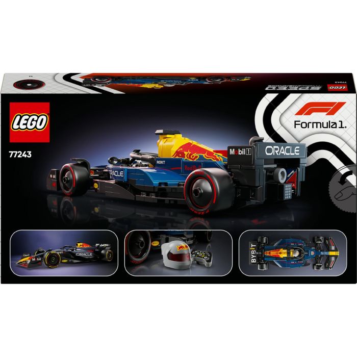 Lego 77243 Speed Champions Set de Construcción Coche de Carreras Oracle Red Bull Racing RB20 F1 2024 Maqueta para Adultos con Minifigura 8 Lego 77243 Speed Champions Set de Construcción Coche de Carreras Oracle Red Bull Racing RB20 F1 2024 Maqueta para Adultos con Minifigura 8