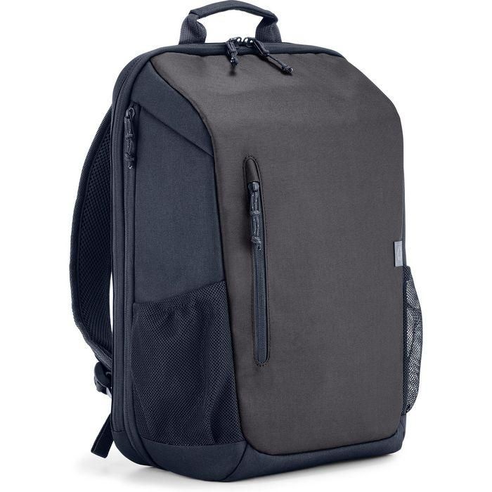 HP Mochila para Portátil de Viaje 18 Litros 15.6 Pulgadas Gris Acero. Diseño Espacioso, Elegante y Ampliable, con Bolsillos Seguros. 15 HP Mochila para Portátil de Viaje 18 Litros 15.6 Pulgadas Gris Acero. Diseño Espacioso, Elegante y Ampliable, con Bolsillos Seguros. 15