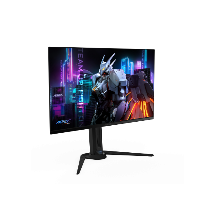 GIGABYTE AORUS FO32U 31,5” Monitor de juegos UHD - 3840 x 2160 (UHD), 165Hz, 0,03ms, 250 cd/m², FreeSync Premium Pro, DisplayHDR True Black 400, HDMI 2.1, DisplayPort 1.4 2