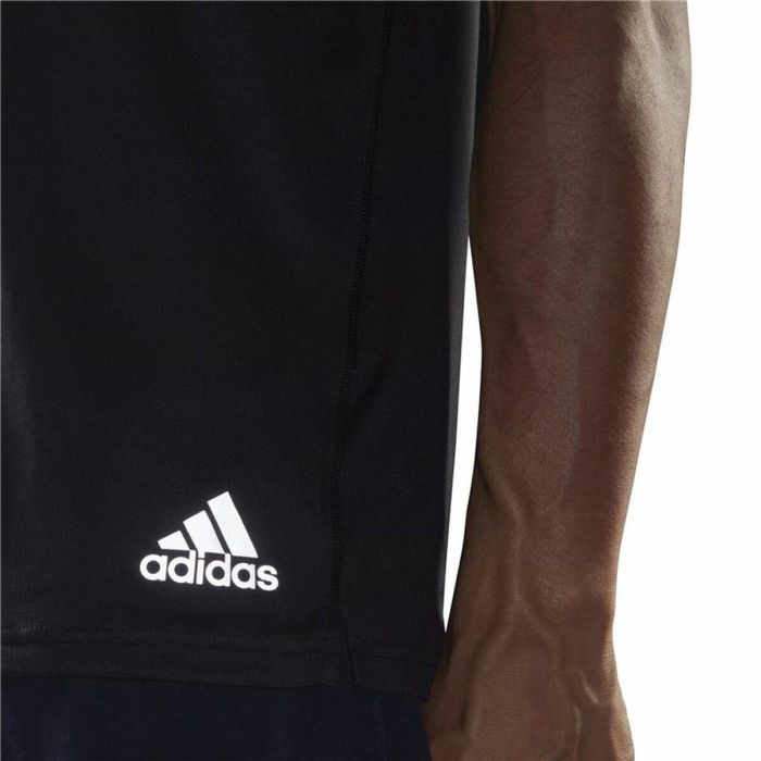 Camiseta Deportiva de Manga Corta Adidas HB7470 Negro 1