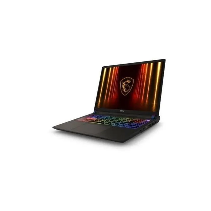 MSI Portátil para juegos Vector 16 HX AI A2XWHG-664XFR 16" QHD+ 240Hz RTX 5070Ti GDDR7 12GB RAM 32GB DDR5 SSD 1TB 1
