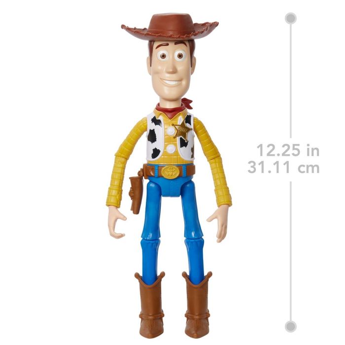 Muñeco Toy Story Woody Grande Hfy26 Mattel 4