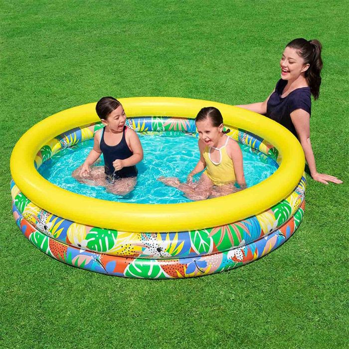 Piscina Hinchable para Niños Bestway 168 x 38 cm 11 Piscina Hinchable para Niños Bestway 168 x 38 cm 11