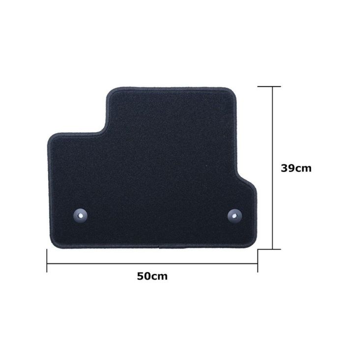 Set de Alfombrillas para Coche OCC Motorsport OCCMZ0003 Mazda 3 5 Piezas 1