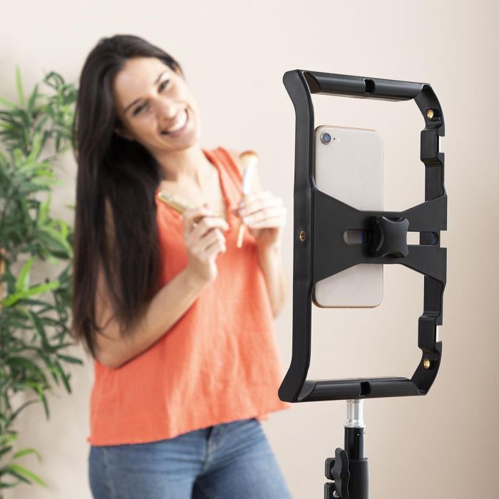 Soporte para Smartphone con Estabilizador Manual Stafect InnovaGoods 10
