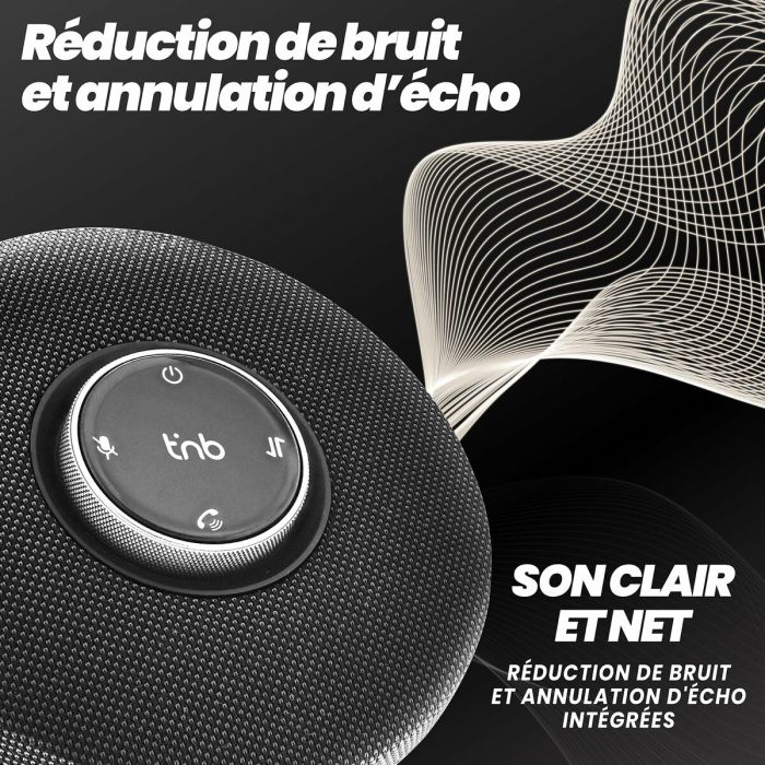 Altavoz Bluetooth Portátil T'NB CFSPEAKERBT Negro 11 Altavoz Bluetooth Portátil T'NB CFSPEAKERBT Negro 11