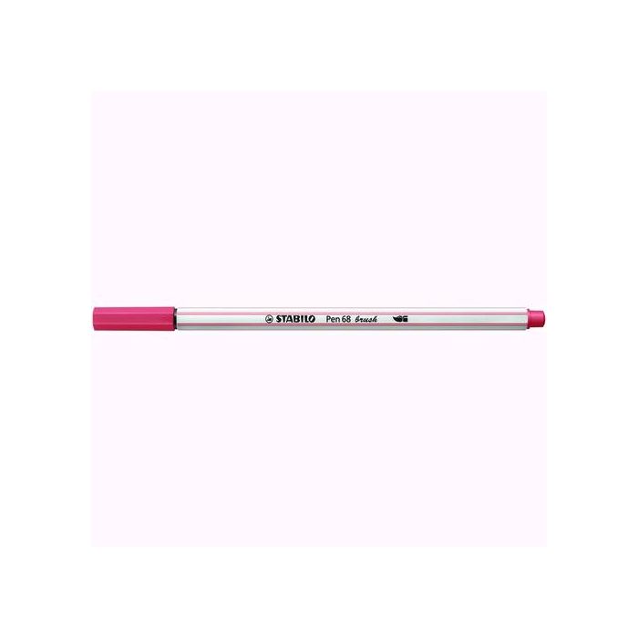 Rotulador Fibra Stabilo Pen 68 Brush Punta Pincel Rojo Oxido (Set de 10) Rotulador Fibra Stabilo Pen 68 Brush Punta Pincel Rojo Oxido (Set de 10)